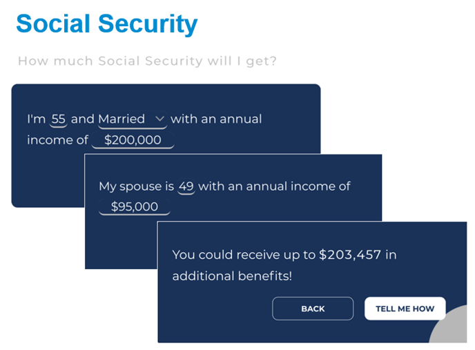 Social Security Widget-1